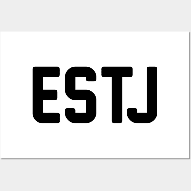 ESTJ Wall Art by Venus Complete